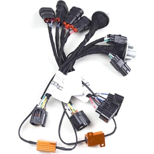 Halogen to LED Headlight adapter Wire Harness for Honda Accord 2016-2018