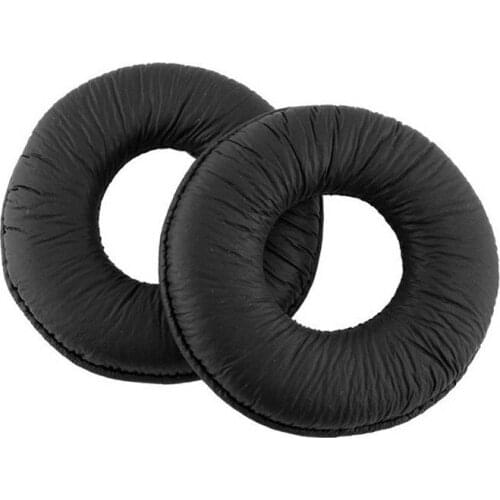 2Pcs/Set foam Ear Pads Replacement Headphone Cushion Ear Pads for Sony MDR-V150 V100 ZX100 V300 ZX110AP 30mm Inner Diameter