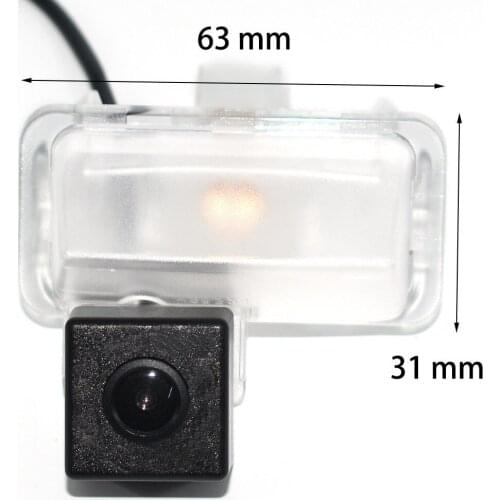 Car Reversing Rear View Camera For TOYOTA AURIS E150 E180 HD 170 Angle Parking Assist Line Night Vision Backup Camera