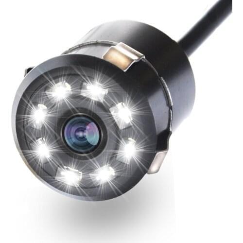 Car Reversing Camera LED 170 Degree WaterProof NIGHT Rear View Camera For Parking Camera 12V