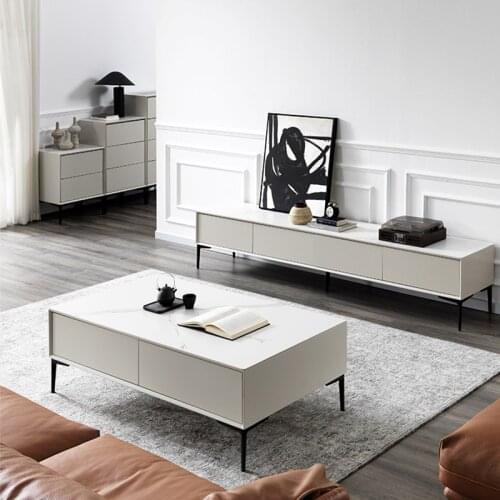 Tea table of Yanban TV cabinet