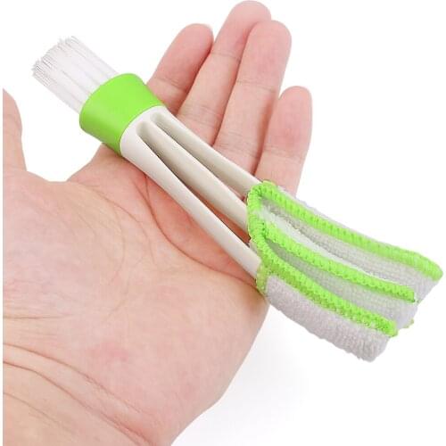 1PCS Car Washer Microfiber Car Cleaning Brush For Air-condition Cleaner Computer Clean Tools Blinds Duster Car Care Detailing