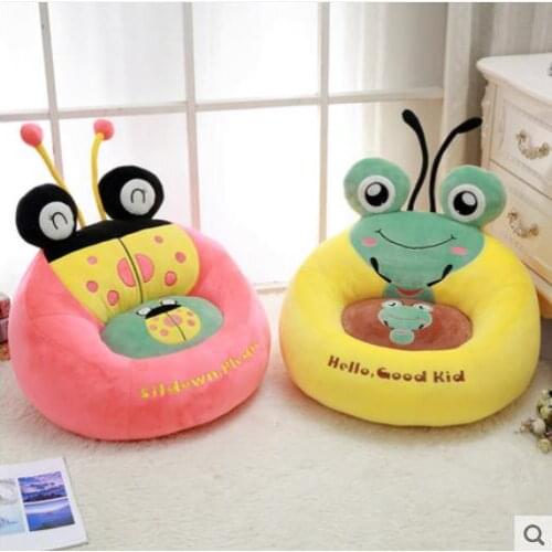 Baby learn to sit on childrens sofa cartoon lovely fall proof sofa chair tatami chair