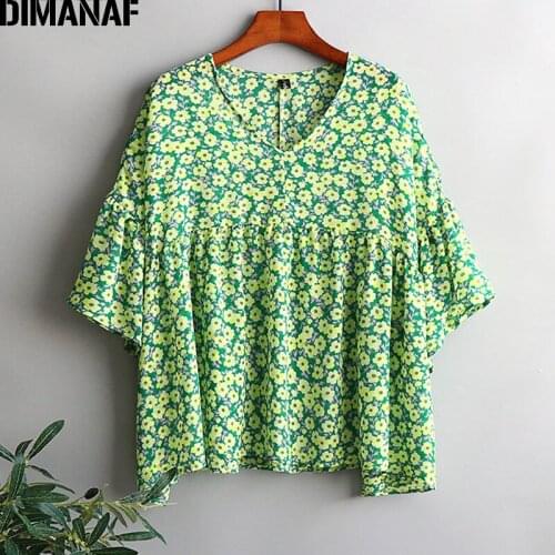 DIMANAF Women's Beach Shirts