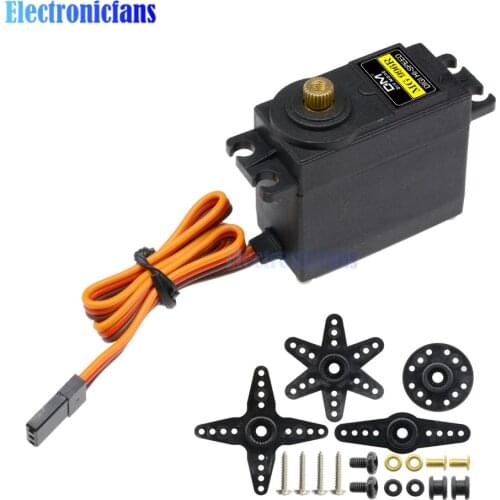 DIY 10PCS MG996R Metal Gears MG996 MG 996R Digital RC Servo Motor High Torque Helicopter Car Boat & Torque RC CAR 1/8