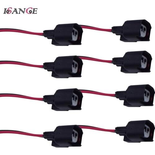 For RAM Dodge Chrysler Jeep 1997-2018 Fuel Injector Wiriing Harness Plug Connector Pigtail Wires Cables OE: 5183448AA PT2160
