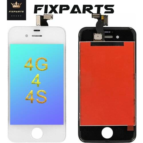 Screen For iphone 4s LCD iphone 4 Display Digitizer Assembly Touch Screen Replacement Parts 3.5" For iphone 4 LCD iphone 4s LCD