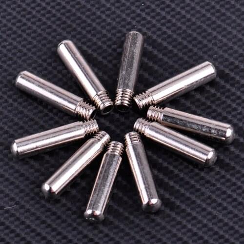 LETAOSK High Quality 10 PCS Plasma Cutter Cutting Torch Electrodes Consumable fit for SG-55 AG-60 WSD-60