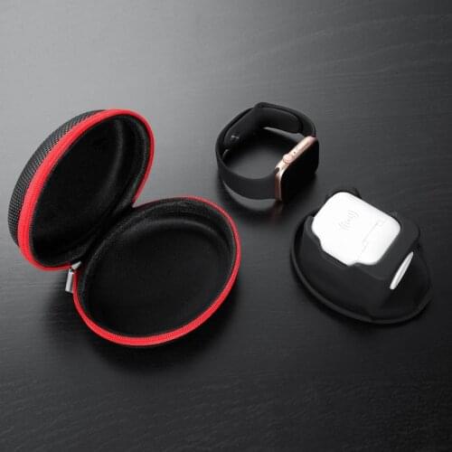 EVA Shockproof Protective Hard Shell Cover Bag for Apple Airpods for Apple Watch Mobile Phone Holder for iPhone Huawei Xiaomi