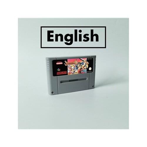 Breath of Fire II 2 - RPG Game Card EUR Version English Language Battery Save