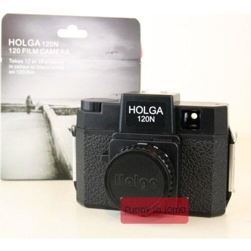 HOLGA120 Medium Format Camera120N / N black color Lomography Lomo Kodak Fujifilm