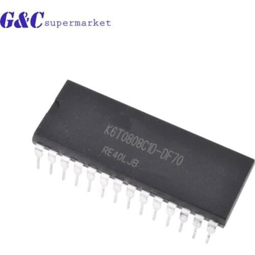 K6T0808C1D-DF70 K6T0808 DIP-28 new and original diy electronics