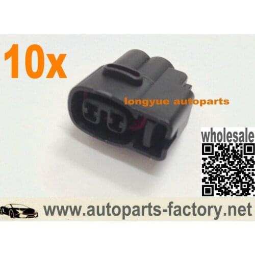 Longyue 10pcs Fuel Injector Repair Connector MFP Connector Kit Universal