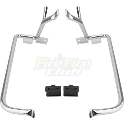 Motorcycle Saddlebags Saddle Bags Brackets Support For Harley Touring Road Street Glide Ultra FLTR FLHX 2009-2013