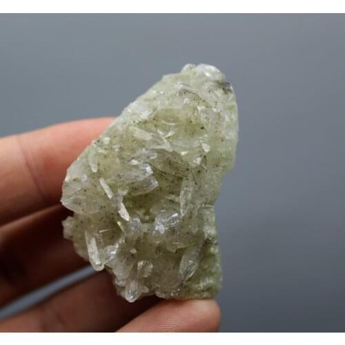 22g natural Fluorescent calcite mineral specimen stones and crystals healing crystals quartz gemstones