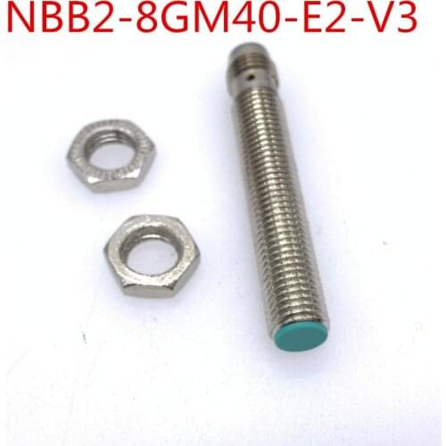 NBB2-8GM40-E2-V3 NBB2-8GM40-E0-V3 P&F M8 Proximity Switch Sensor New High-Quality