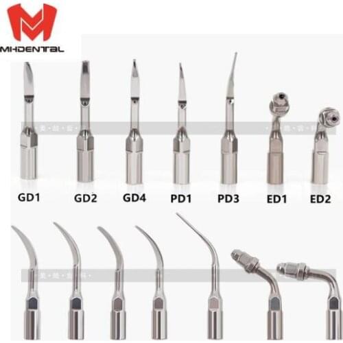 Dental Teeth Ultrasonic Piezo Scaler Tip GD1 fit SATELEC & DTE handpiece