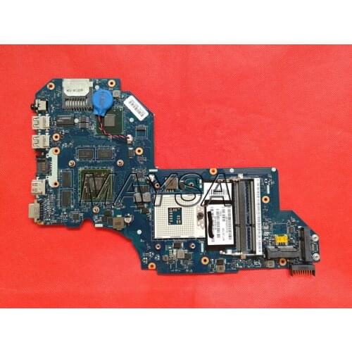 Original 698399-001 Motherboard Fit for HP PAVILION M6-1008TX M6-10000 series Notebook PC mainboard HM77 7670M/, 100% working