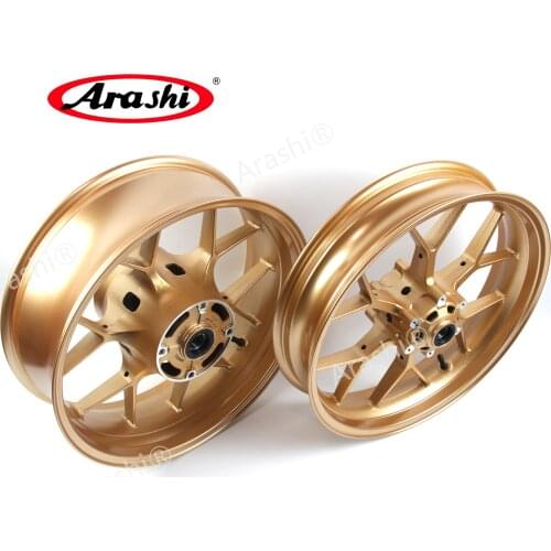 Arashi CBR1000RR 2008-2016 Front Rear Wheel Rims For HONDA CBR 1000 CBR1000 RR CBR 1000RR 08 09 10 11 12 13 14 15 16 Motorcycle