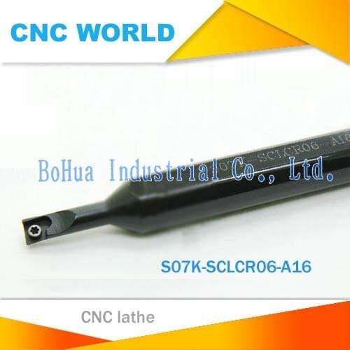 S07K-SCLCR06-A16,95 degrees Internal turning tool Factory outlets, For CCMT09T3 Insert,cnc tools the lather,boring bar,machine