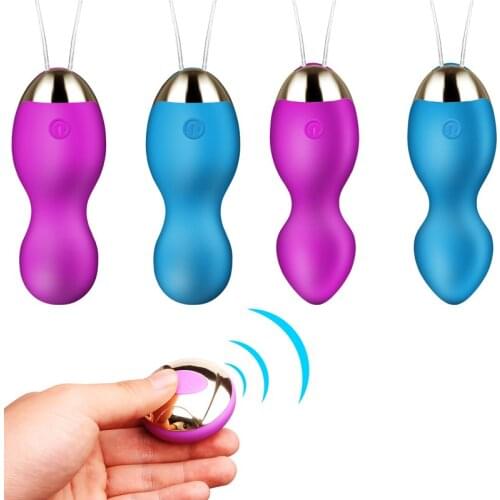 Sex Products Vibrators Female clit vagina contraction 10 frequency G-spot Wireless Remote vibrating Egg Sex Toy for Woman Adult