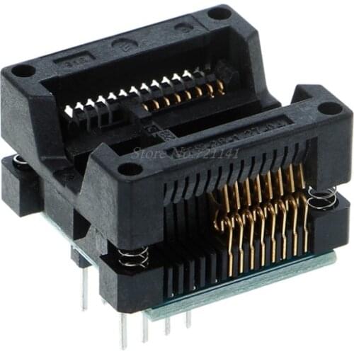 SOP16 to DIP8 Adapter 300mil Socket IC Programmer For RT809F CH341A Integrated Circuits Dropship