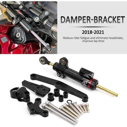 CB 650 R Steering Stabilize Damper Bracket Mount Motorcycle Accessories For Honda CB650R CB 650R 2018 2019 2020 2021