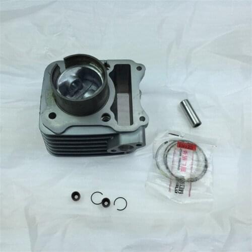 STARPAD For unloading Qianjiang Long Long QJ150-19C / 26A Motorcycle sets of cylinder cylinder block cylinder head gasket