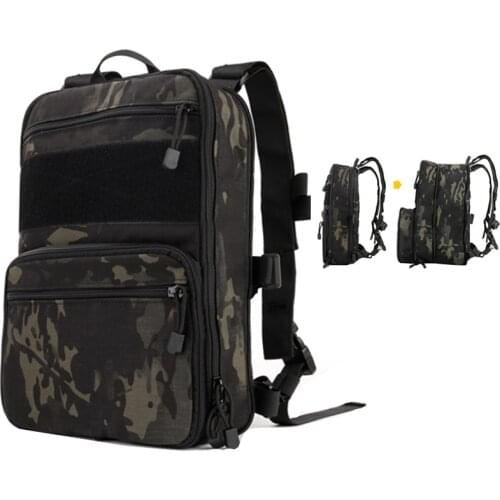 Tactical Backpack Multi-purposed Rucksack Military Airsoft Utility MOLLE Bag Outdoor Hiking Camping Hunting Bags