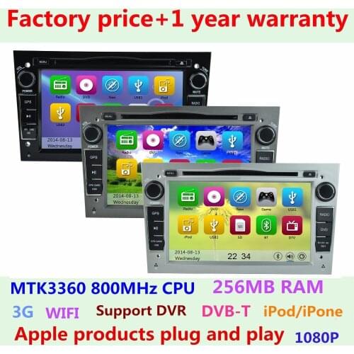 Touch Screen Car DVD Player For Opel Vectra C D Vivaro Meriva Antara Astra Corsa Zafira Radio Bluetooth Ipod 3G WIFI GPS System