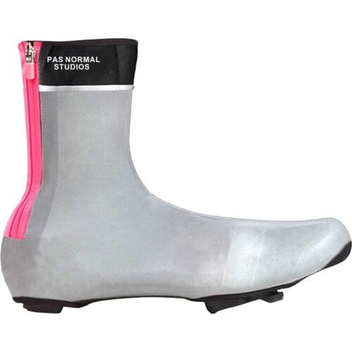 High quality waterproof shoe covers Windproof cycling lock Reflective bicycle covers overshoes Road Bike Shoe Cover Protector