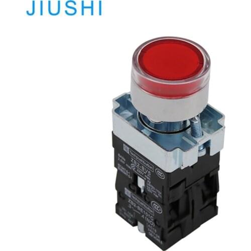 XB2-BW3365 Green BW3465 Red mounting hole 22mm wenzhou led push button switch momentary