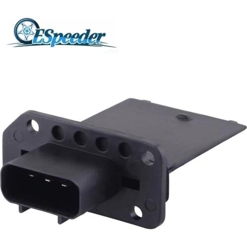 ESPEEDER HVAC Blower Motor Resistor 3F2Z18591AA 3F2H19A706AB Fits For Ford F-150 Expedition Mustang LOBO