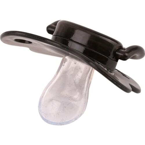 1pc Silicone Safe Pacifier Dummy Nipple Teethers Toddler Pacy Orthodontic Teat Infant Baby Best Choice Christmas Gift