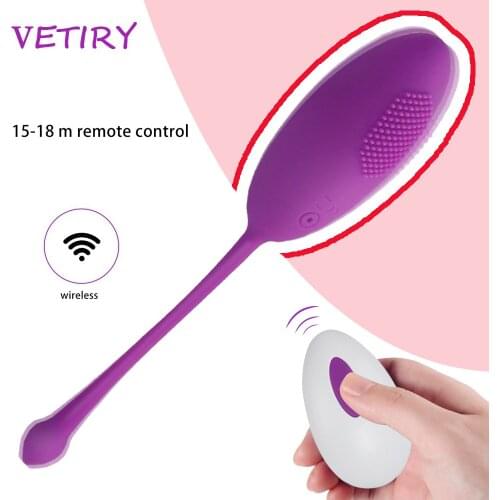 10 Speed Vibrating Eggs Sex Toys for Women G-spot Vibrator Ben Wa Ball Remote Control Kegel Exercise Vaginal Ball Vibrator