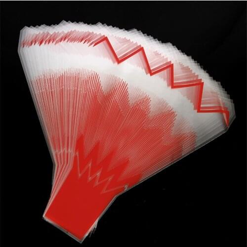 Beautiful Opp Plastic Bag Waterproof Packaging Gift Florist Wrapping Paper Flower Bouquet Supplies