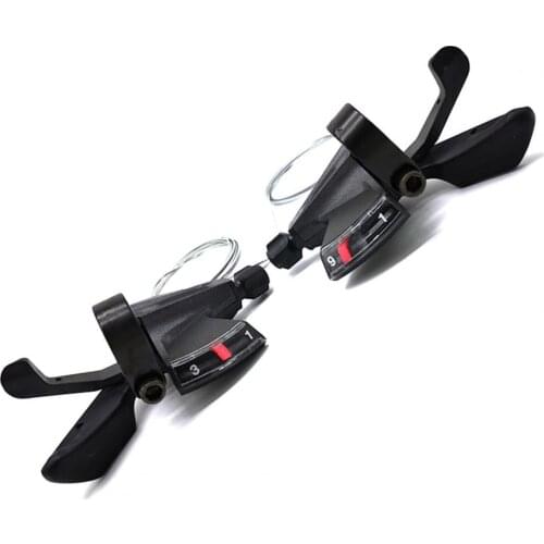 3-speed Gears Bicycle Derailleur Trigger Shifter Trigger Shifter For Mountain Bike Cycling Transmission