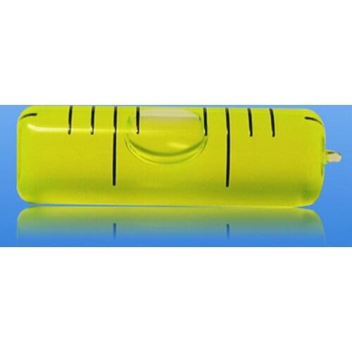 9*30mm 4'/2mm Cylinder spirit level bubble vials Liquid level Indicator water level tool