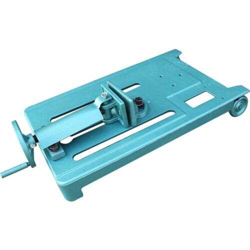 Cutting machine accessories Cutting machine base plate Base Body Fixture assembly Steel cutting machine accessories