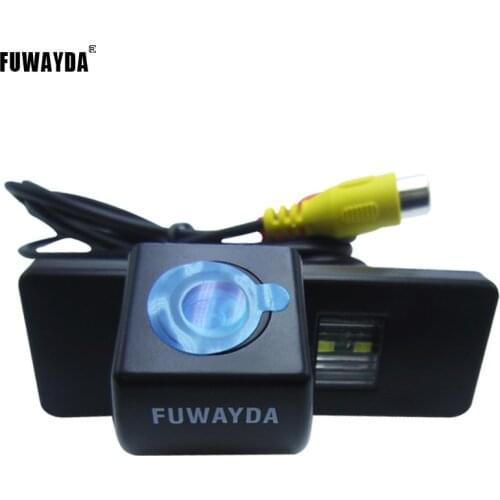 FUWAYDA CAR REAR VIEW REVERSE BACK COLOR CCD 170 DEGREE/ REFERENCE LINE/WATERPROOF NIGHT VISION CAMERA FOR CITROEN C4 CITROEN C5