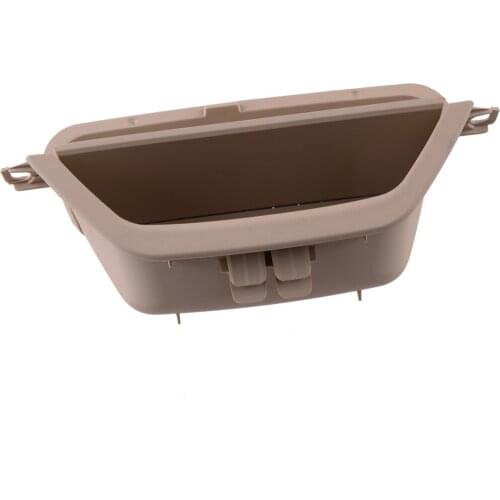 Beler Car Front Left Interior Door Handle Pull Trim Fit for BMW X3 F25 X4 F26 2011 2012 2013 2014 2015 2016 2017 Beige