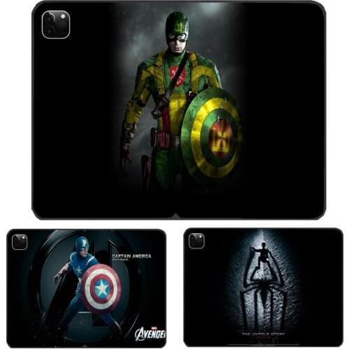 Marvel World iPad Case For i Pad 10.2 Case Hunter X Hunter Soft Silicone Back Funda Protective Cover iPad Mini 5 Pro 2020