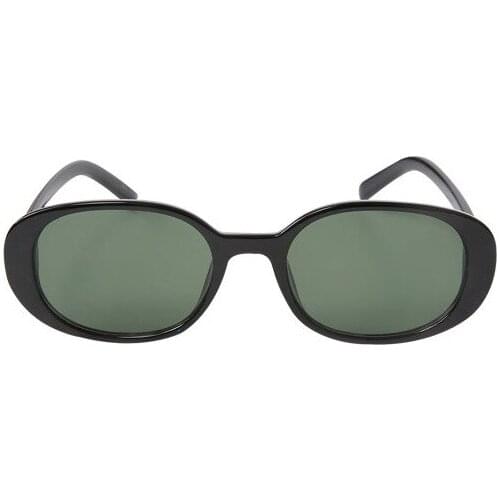 Punk Sun Glasses Frame PC Lens AC Travel Sunglasses Retro Small Oval Sunglasses Women Brand Designer Frame Fashion