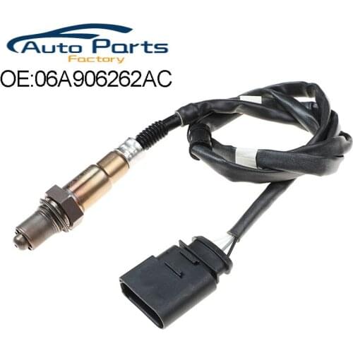 06A906262AC Oxygen Sensor For Audi A3 A4 A6 A8 TT ALLROAD VW Beetle Golf Jetta Passat BORA Lupo 0258006978