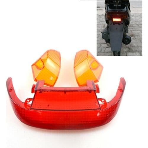 For Honda DIO AF27/AF28 Motorcycle Scooter Rear Brake Light Cover Tail Light Glass Cover Taillight Cap