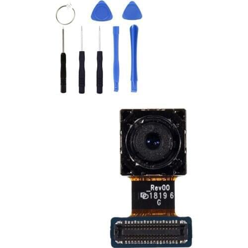 FOR Samsung J6 J600 Back Rear big Main Camera Module Flex Cable Back Facing Camera Replacement