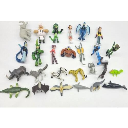 Wild kratts Jumpers Swimmers Defenders Animal Figures for boys action figure saint seiya gift for boys girls