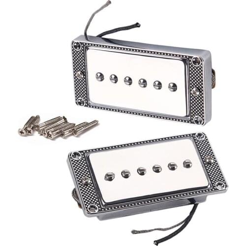 Guitar single Pickups for Electric Guitars with Mounting Screws