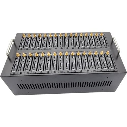 Hot Sell 32 Ports USB 2G Gsm Modem Pool M26 Or M35 Module Support IMEI Change Sending And Receving Sms