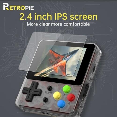 New Retropie Q13 Handheld Game Console Supports AV Output 2.4-Inch IPS Screen 188 8-Bit Game Childrens Gifts